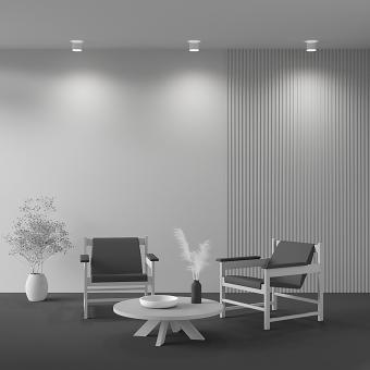 Накладной светильник Planet C009CW-L12W4K Maytoni