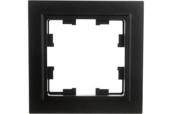 Рамка 1-я Черный Brite