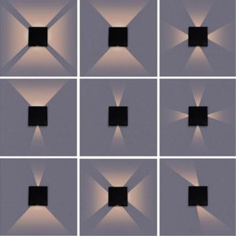 Настенный светильник Algol A1445AL-4BK Arte Lamp