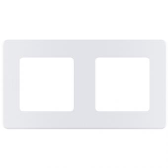 Рамка 2 поста Жемчуг Legrand INSPIRIA
