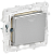 Выключатель карточный 30А С/У Серебряный Skandy