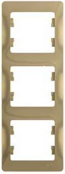 Рамка 3-я вертикальная Титан Glossa