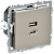 Розетка USB A+C 45Вт Шампань Brite