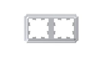 Рамка 2-я, Алюминий AtlasDesign Antique