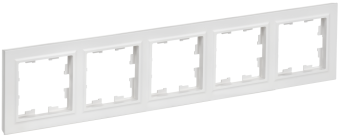 Рамка 5-я Арктический Белый Brite