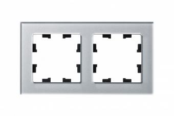 Рамка 2-я, Стекло Алюминий AtlasDesign Nature