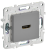 Розетка HDMI С/У Серый Skandy
