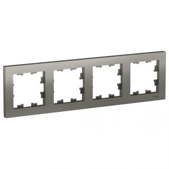 Рамка 4-я Сталь AtlasDesign
