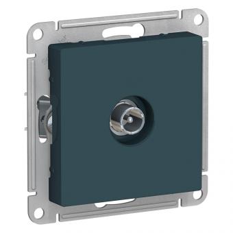 Розетка TV антенна С/У оконечная Изумруд AtlasDesign