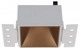 Встраиваемый светильник Share DL051-01-GU10-SQ-WMG Maytoni