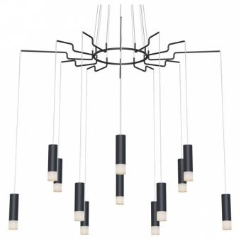 Подвесная люстра Davida MOD035PL-12B Maytoni