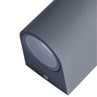 Фасадный светильник A3102AL-2BK Arte Lamp