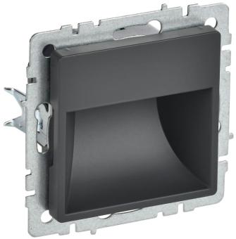 Подсветка LED встраиваемая Графит Brite