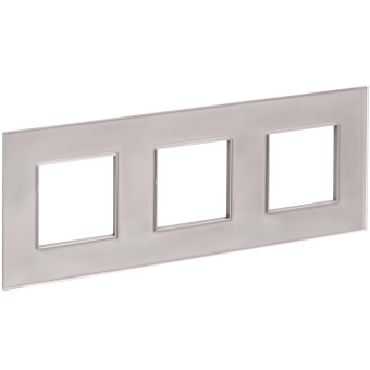 Рамка 3-я Стекло Шампань Skandy