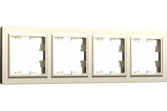 Рамка 4-я Шампань Brite