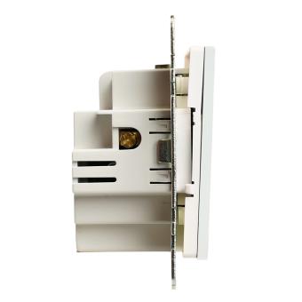 Выключатель 1-кл 2.5А С/У сенсорный Белый Катрин