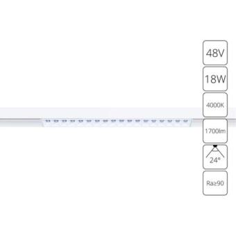 Магнитный трековый светильник A4665PL-1WH Arte Lamp