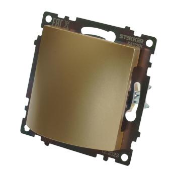 Вывод Кабеля С/У Золото Катрин