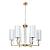 Подвесная люстра Matar A4027LM-6PB Arte Lamp