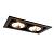 Встраиваемый светильник A5949PL-2BK Arte Lamp