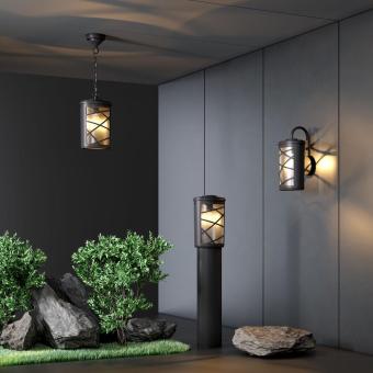 Настенный светильник Premier D GL 1017D Черный Elektrostandard