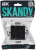 Выключатель 3-кл 10А С/У Черный Skandy