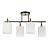 Потолочная люстра A4071PL-4BK Arte Lamp