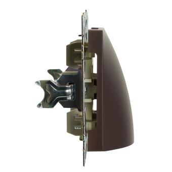 Вывод кабеля С/У Шоколад Катрин