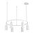 Подвесная люстра Kendo SL1213.503.06 ST-Luce