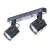 Спот A1315PL-2BK Arte Lamp