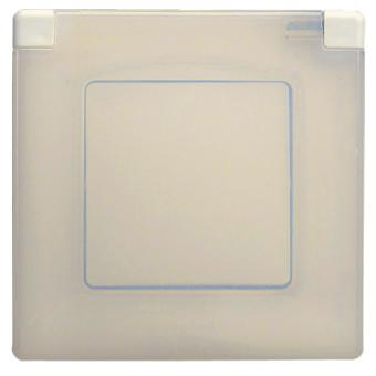 Рамка 1-ая IP44 Слоновая кость Etika Legrand