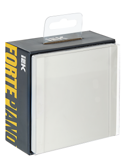 Переключатель 1-кл 10А С/У перекрестный Белый Forte&Piano