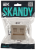 Розетка RJ45+RJ45 кат.5Е С/У Песочный Skandy