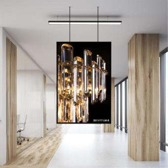 Подвесная люстра 3511/17 LM-8 Divinare