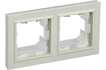 Рамка 2-я IP44 Бежевый Brite