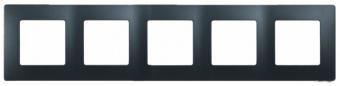 Рамка 5-ая Антрацит Legrand Etika