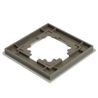 Рамка 1-я металл Серебро Катрин