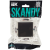 Переключатель 1-кл 10А С/У перекрестный Графит Skandy