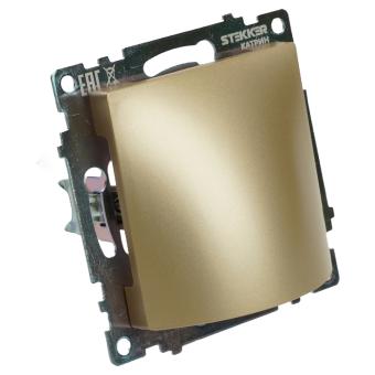 Вывод Кабеля С/У Золото Катрин