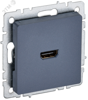 Розетка HDMI С/У Маренго Brite