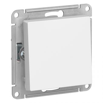 Переключатель 1-кл 10А C/У перекрестный Белый AtlasDesign