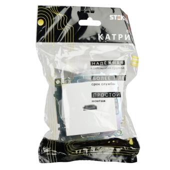 Розетка HDMI Белый Катрин