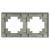 Рамка 2-я Графит Катрин