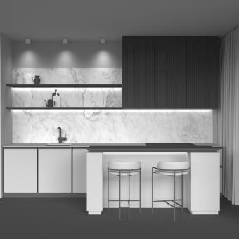 Накладной светильник Alfa C064CL-01-15W3K-RD-WB Maytoni