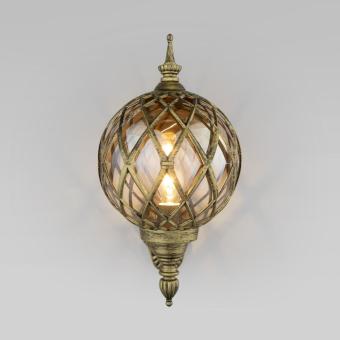 Настенный светильник Sirius U черное золото Elektrostandard