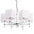 Подвесная люстра North A5896LM-6CC Arte Lamp