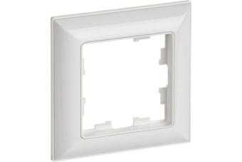 Рамка 1-я Белый Brite