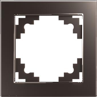 Рамка 1-я стекло Шоколад Катрин