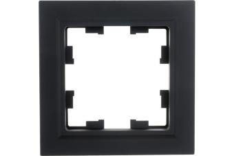 Рамка 1-я Графит Brite