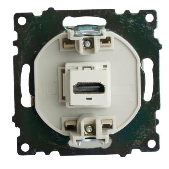 Розетка HDMI Золото Катрин